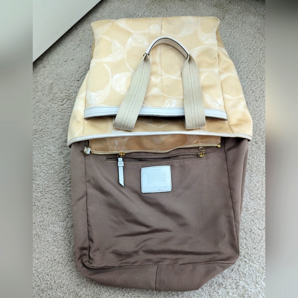 Coach Signature Shoulder Bag - Picture 10 of 16